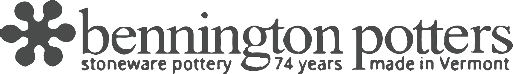 Bennington Potters logo colorless
