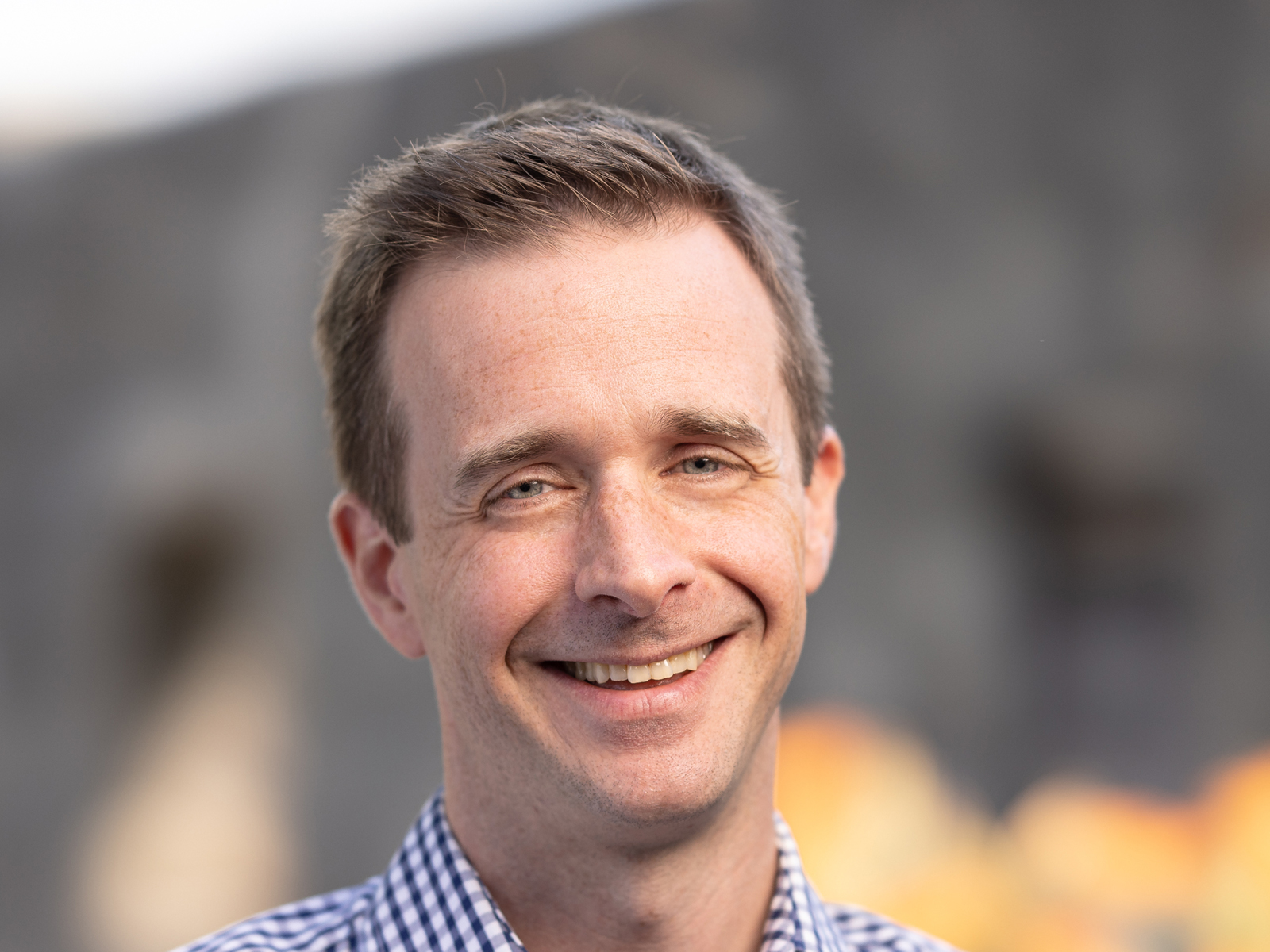 Headshot of Steven Charbonneau