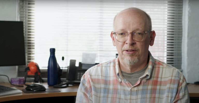 Photo of IT Manager of NOTCH, Andrew Hoadley
