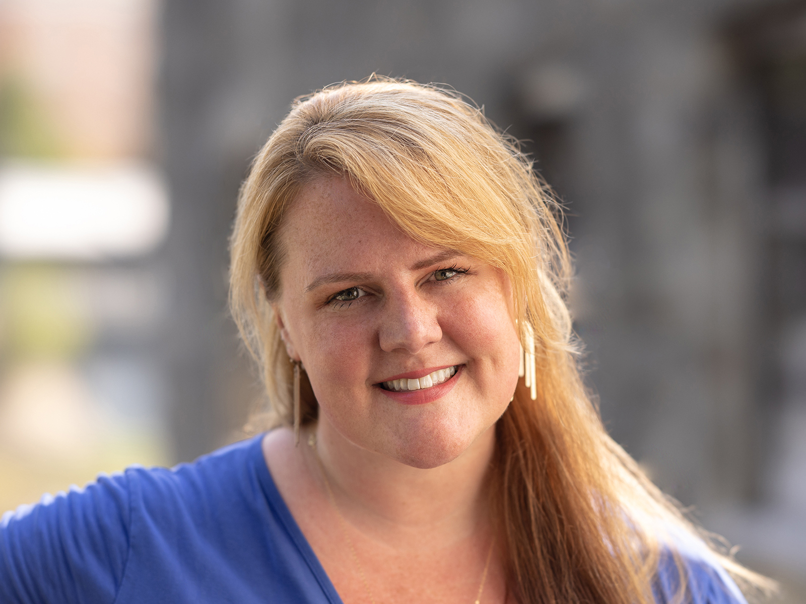 Headshot of Becca Russell