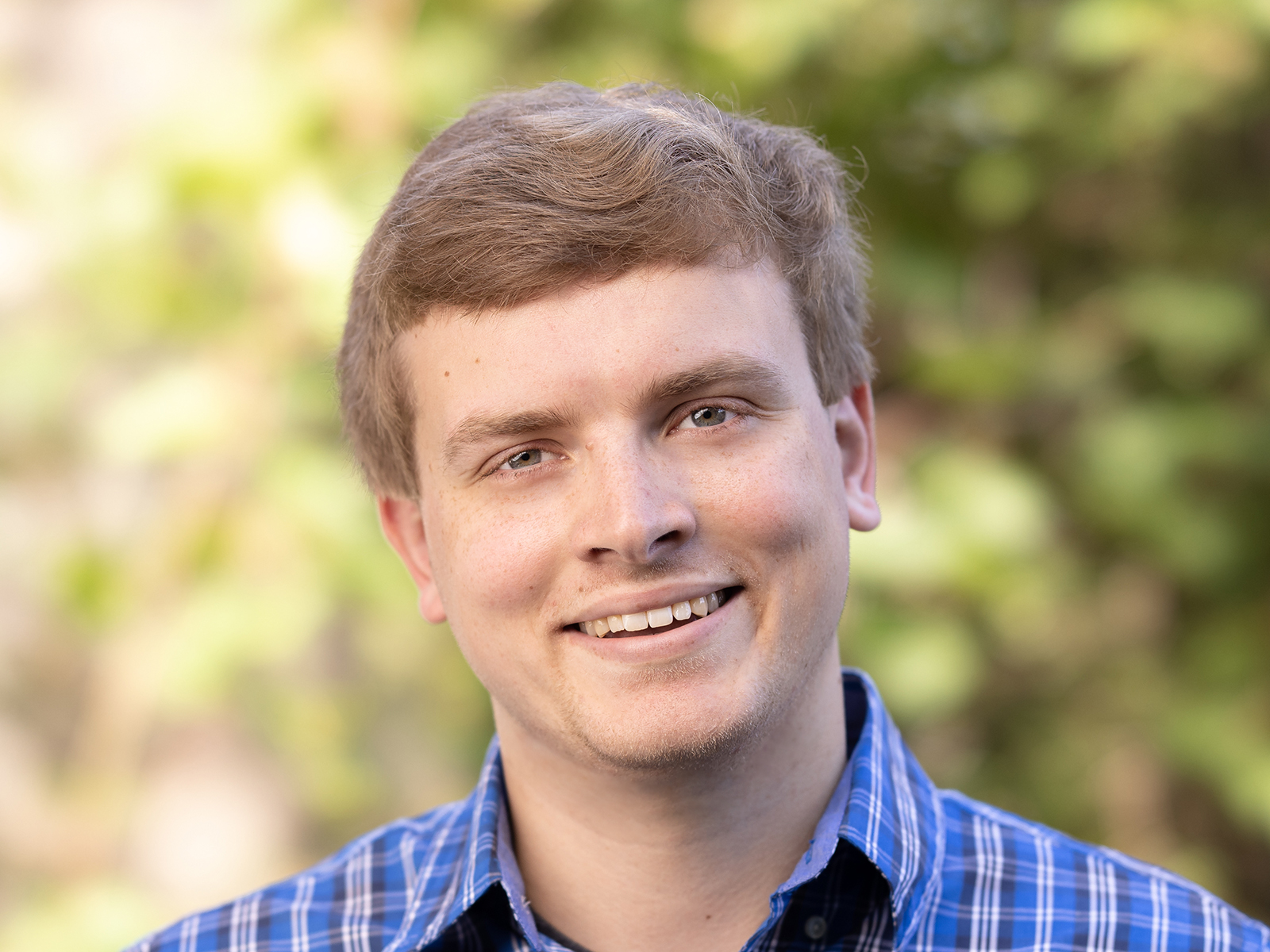 Headshot of Brandon Szych-Brown